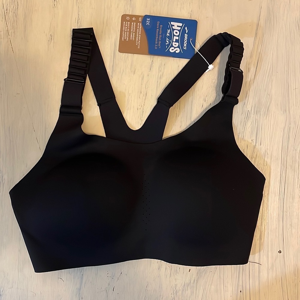 Brooks Run Bra Dare Racerback 2.0 - Picture 2 of 4